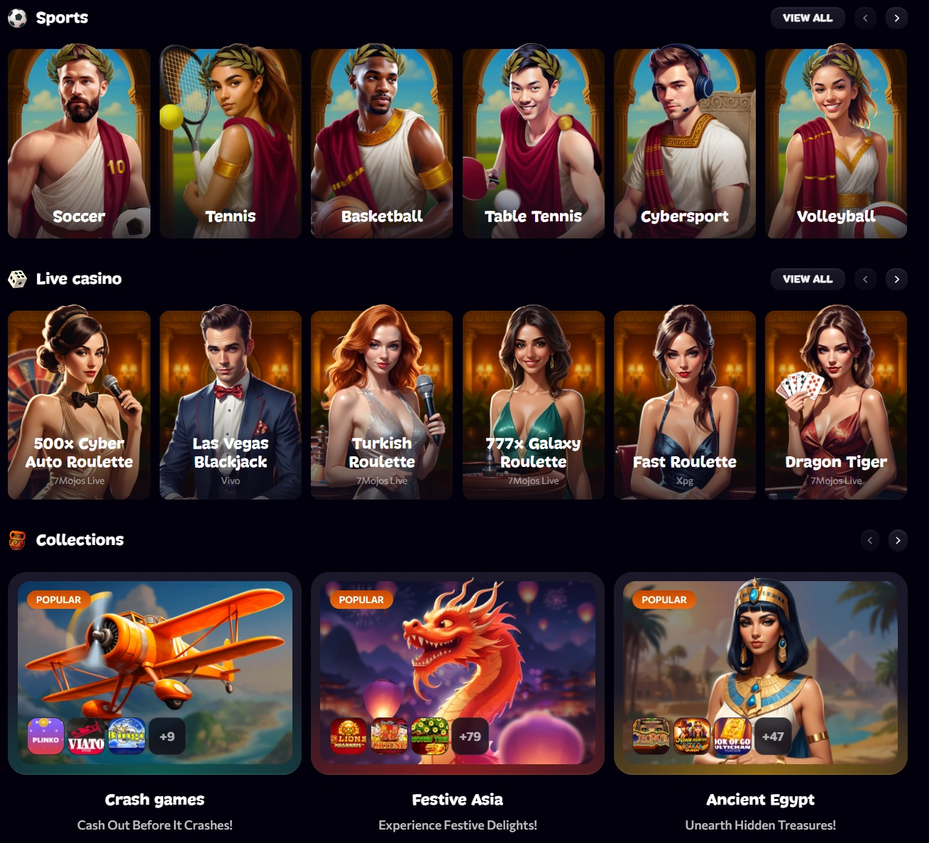 Detailed Overview and Evaluation of Aphrodite Casino