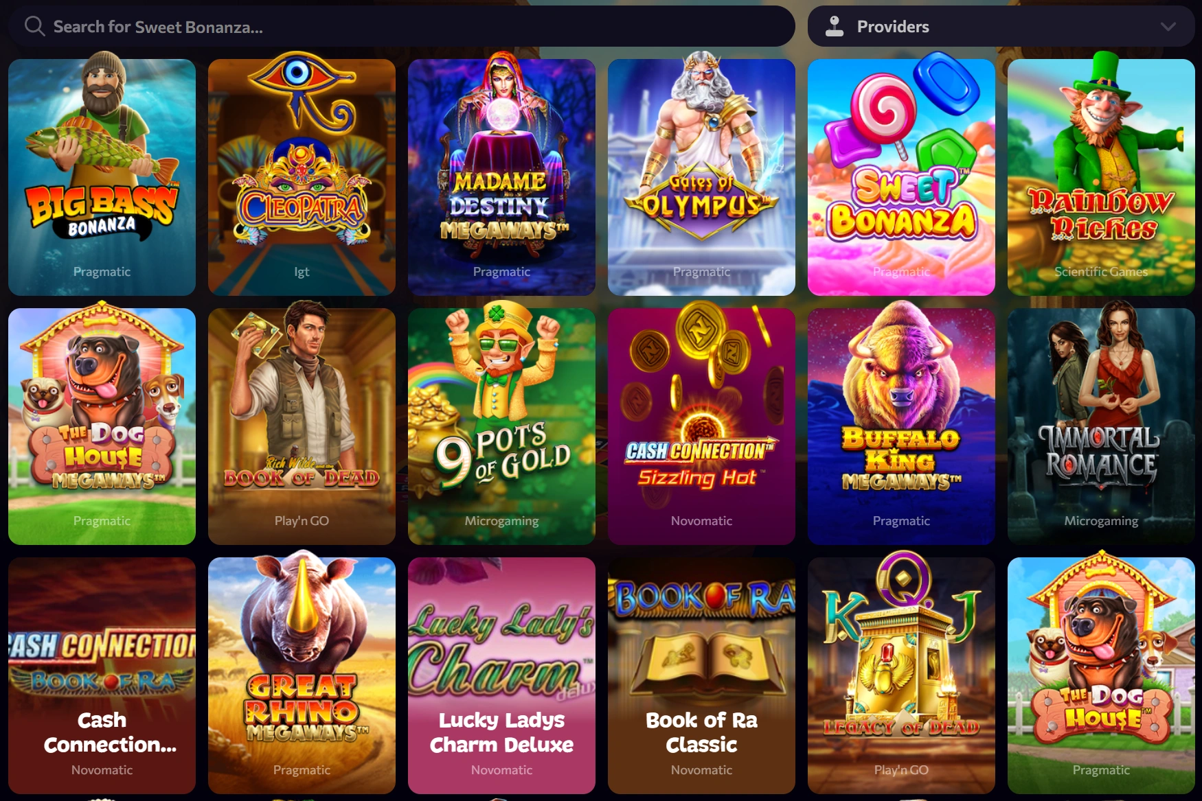 Aphrodite Casino Slots