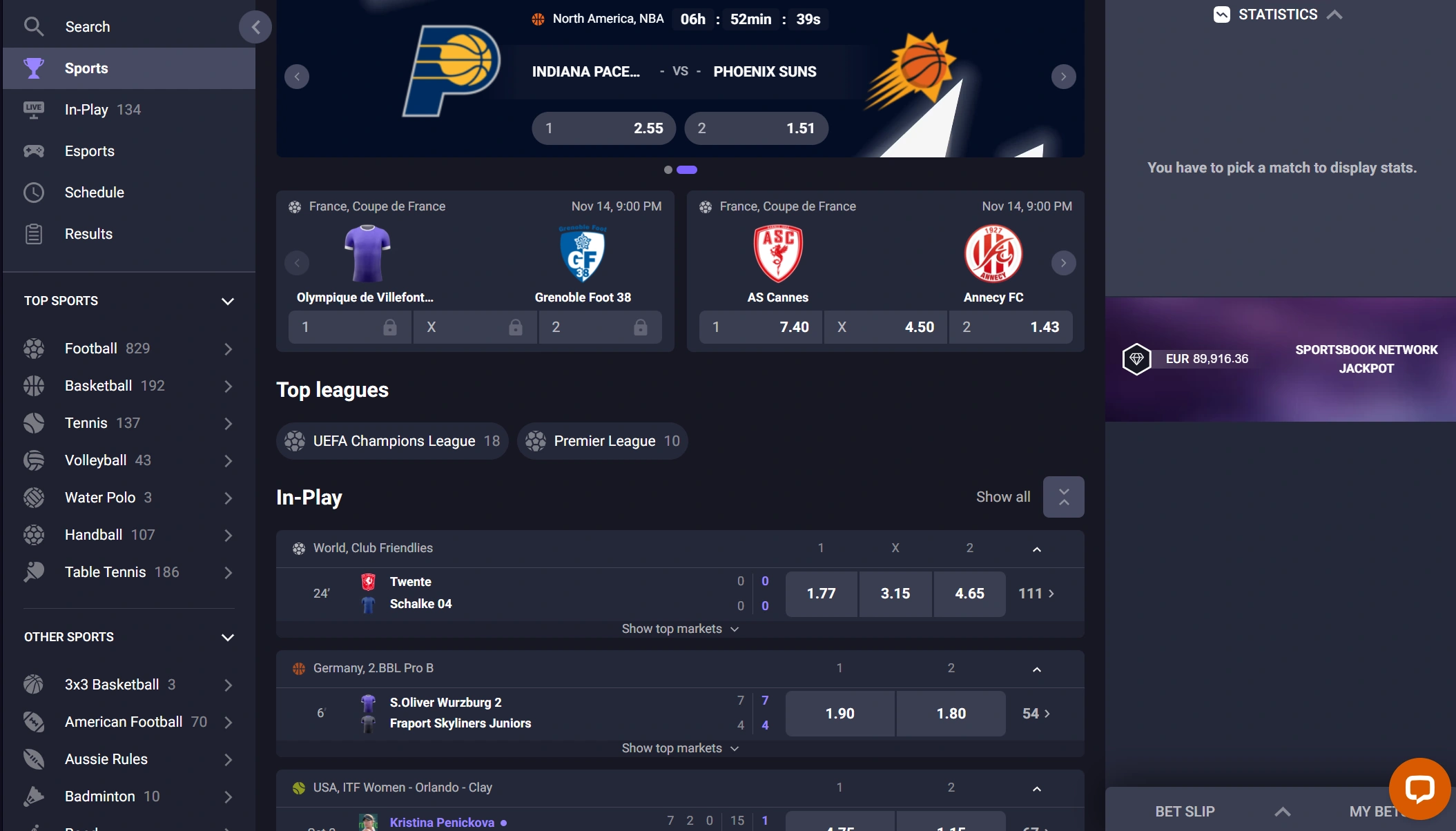Aphrodite Casino Sports Betting